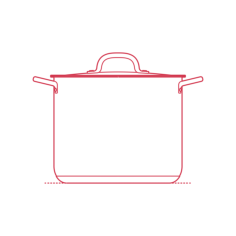 Objects Cooking Pots Ikea 365 Pot 16 Qt Sketch Drawing Svg, Free Vectors File